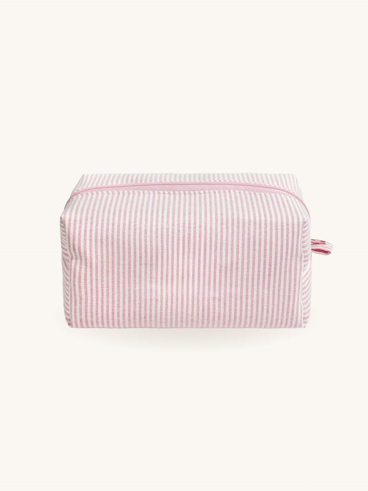 Makeup Pouch - Candy Stripe