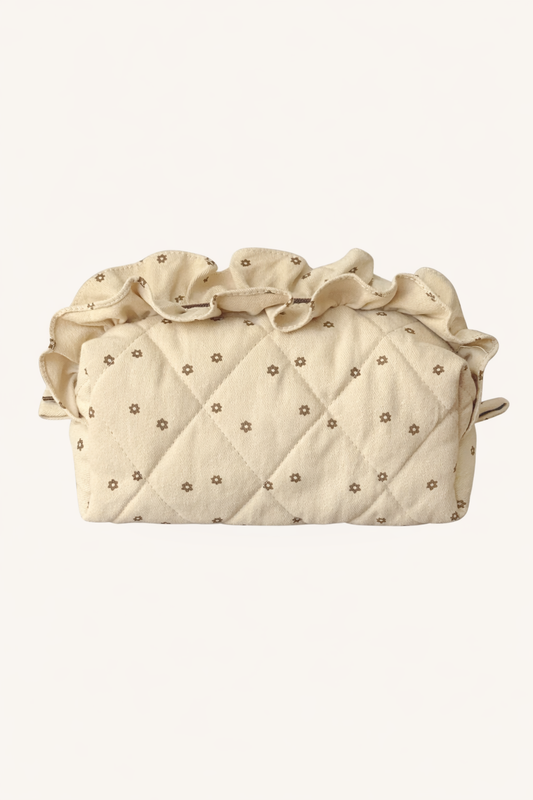 Makeup Pouch - Cappuccino 2