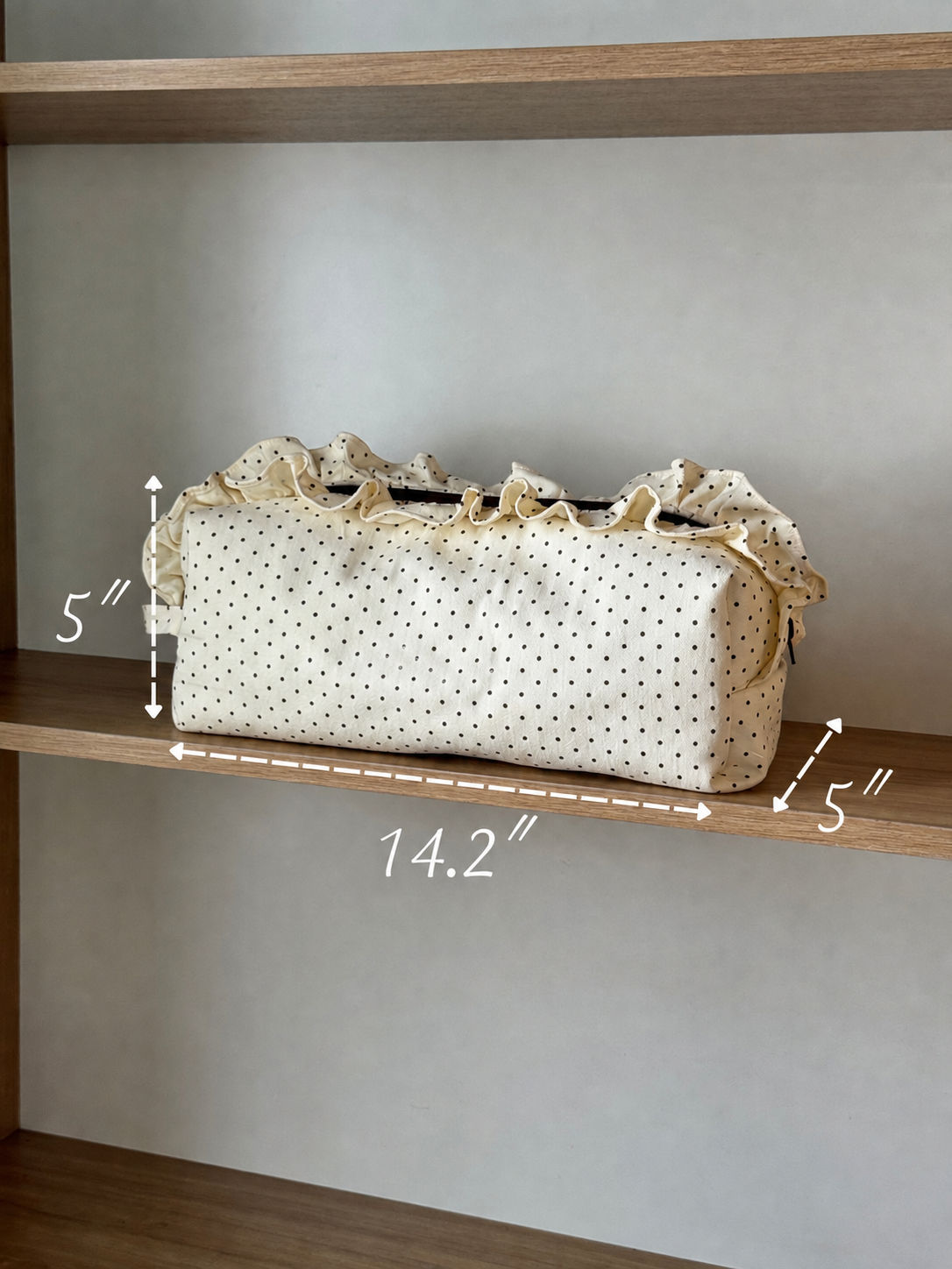 Dyson Airwrap Pouch - Polka