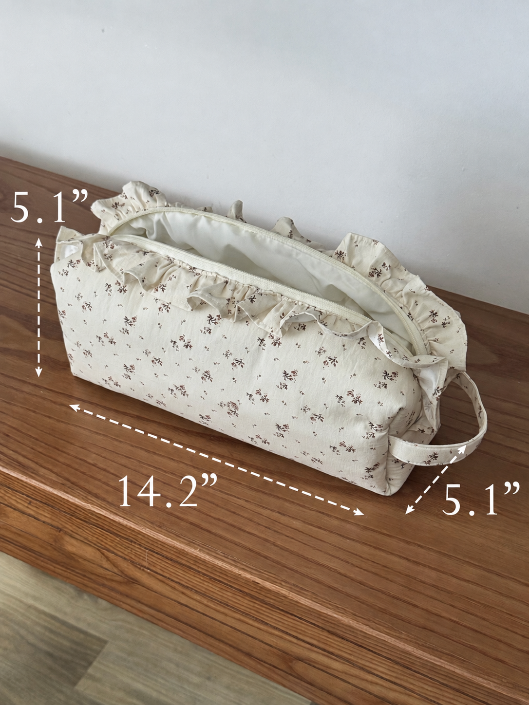 Dyson Airwrap Pouch - Vintage Bloom