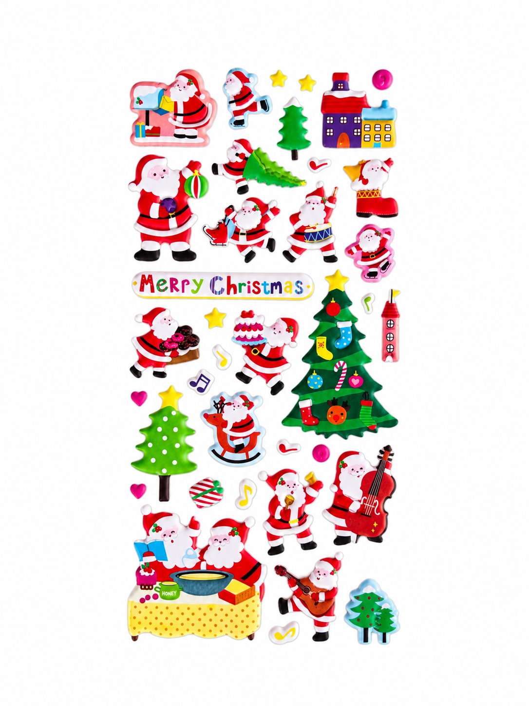 Sticker - Santa Claus