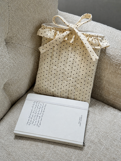Book Sleeve - Polka