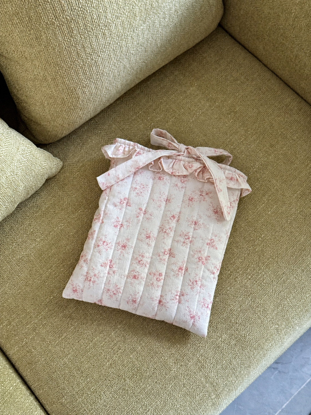 Book Sleeve - Poetic Bloom