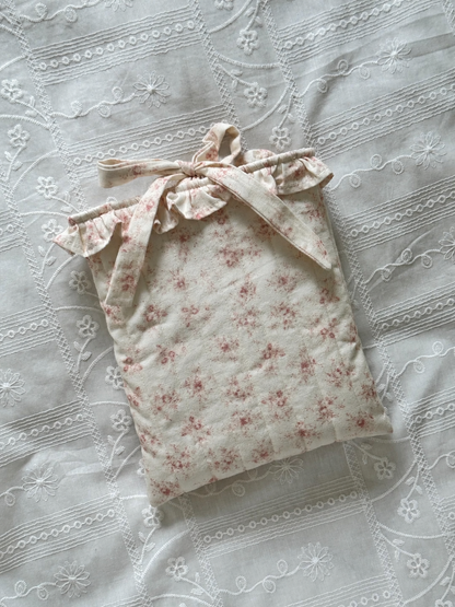 Book Sleeve - Poetic Bloom