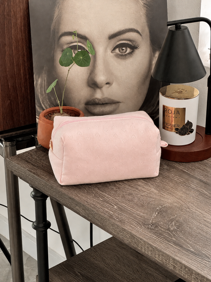 Makeup Pouch - Soft Heart