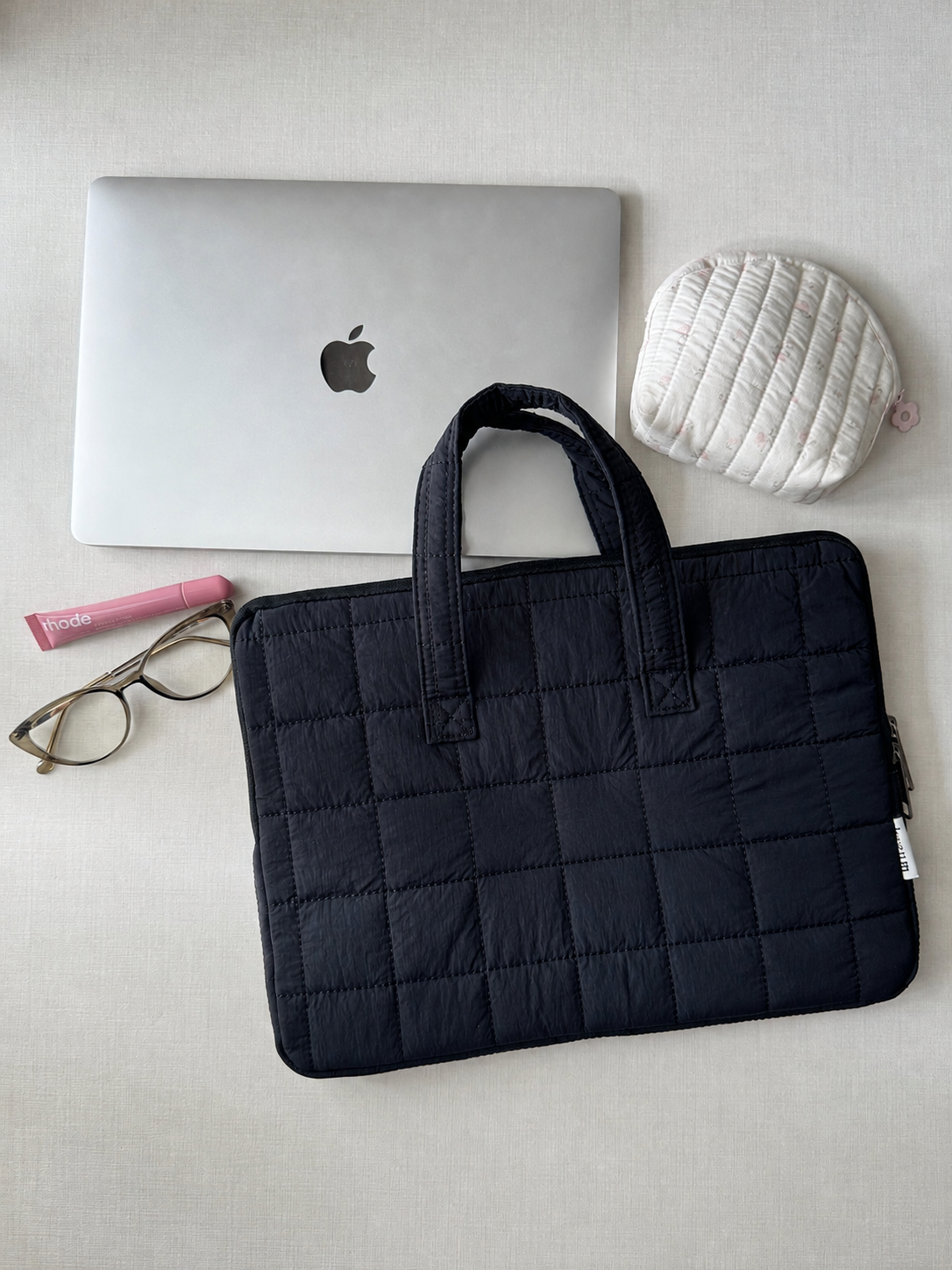 Laptop Sleeve - Modern Black
