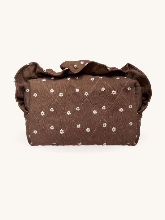 Makeup Pouch - Cocoa 2