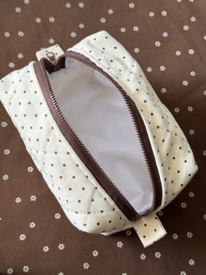 Makeup Pouch - Polka