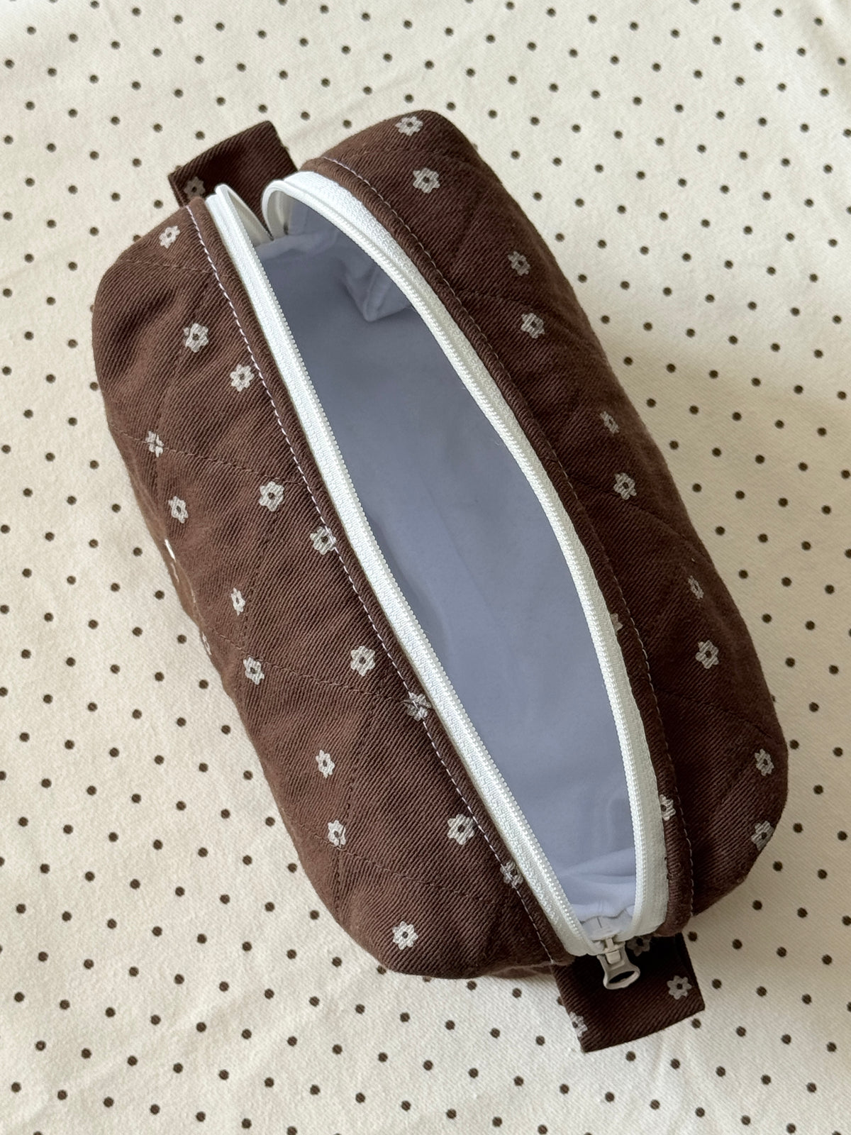 Makeup Pouch - Cocoa