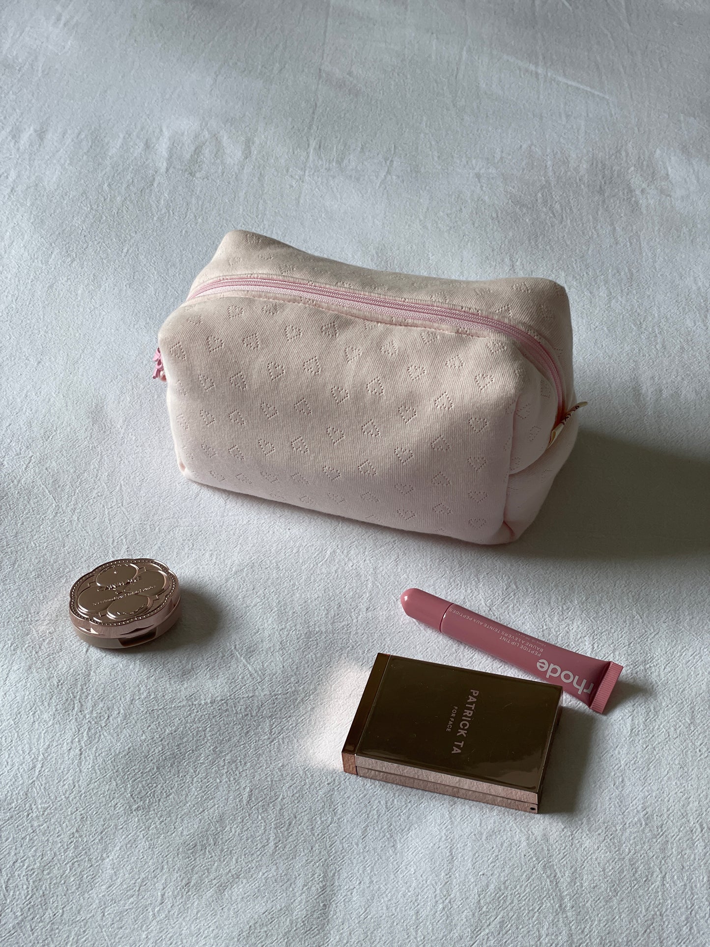 Makeup Pouch - Soft Heart