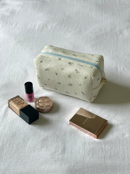Makeup Pouch - Bluebell