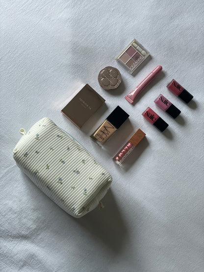 Makeup Pouch - Bluebell