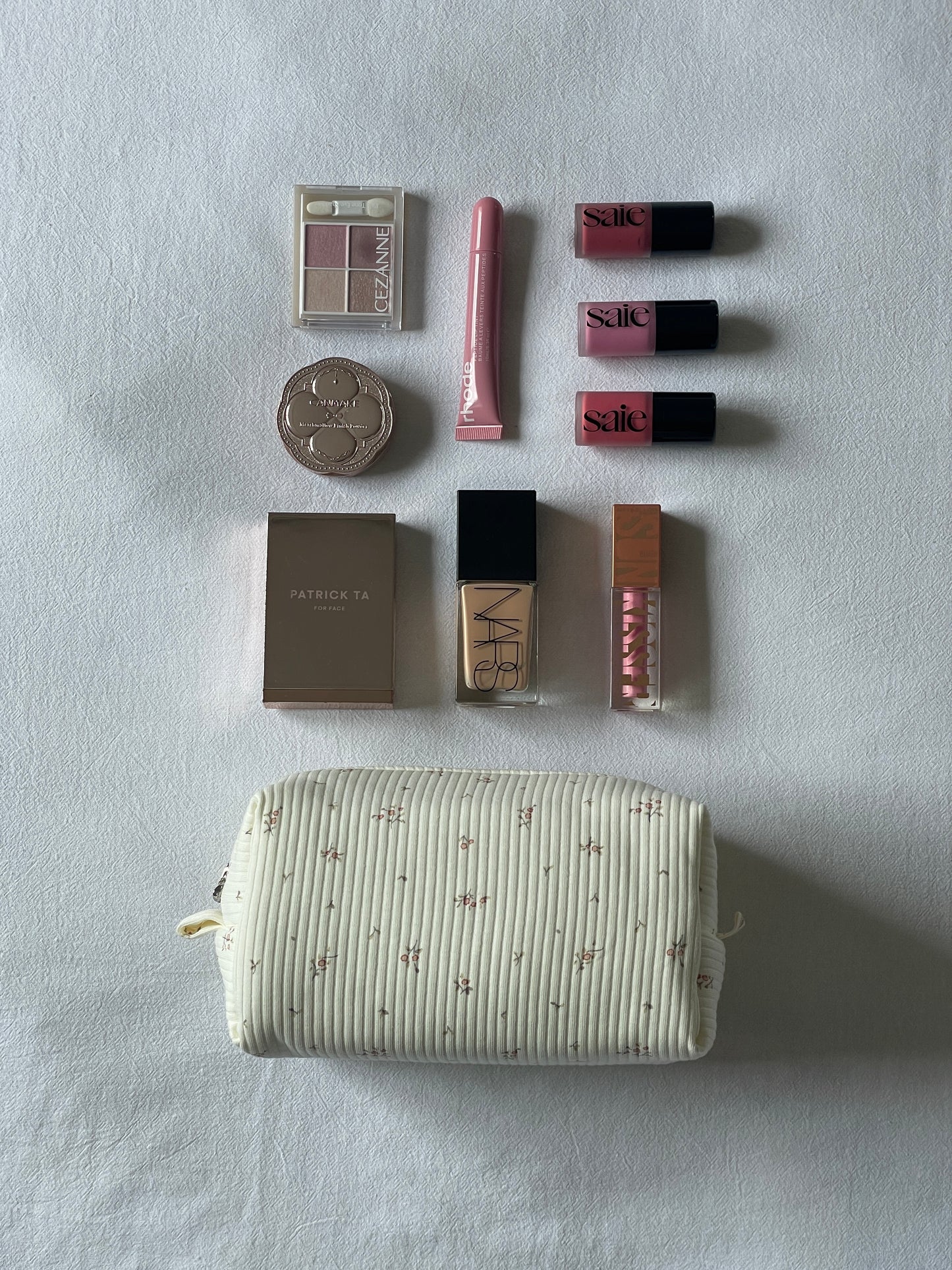 Makeup Pouch - Cottage Blossom