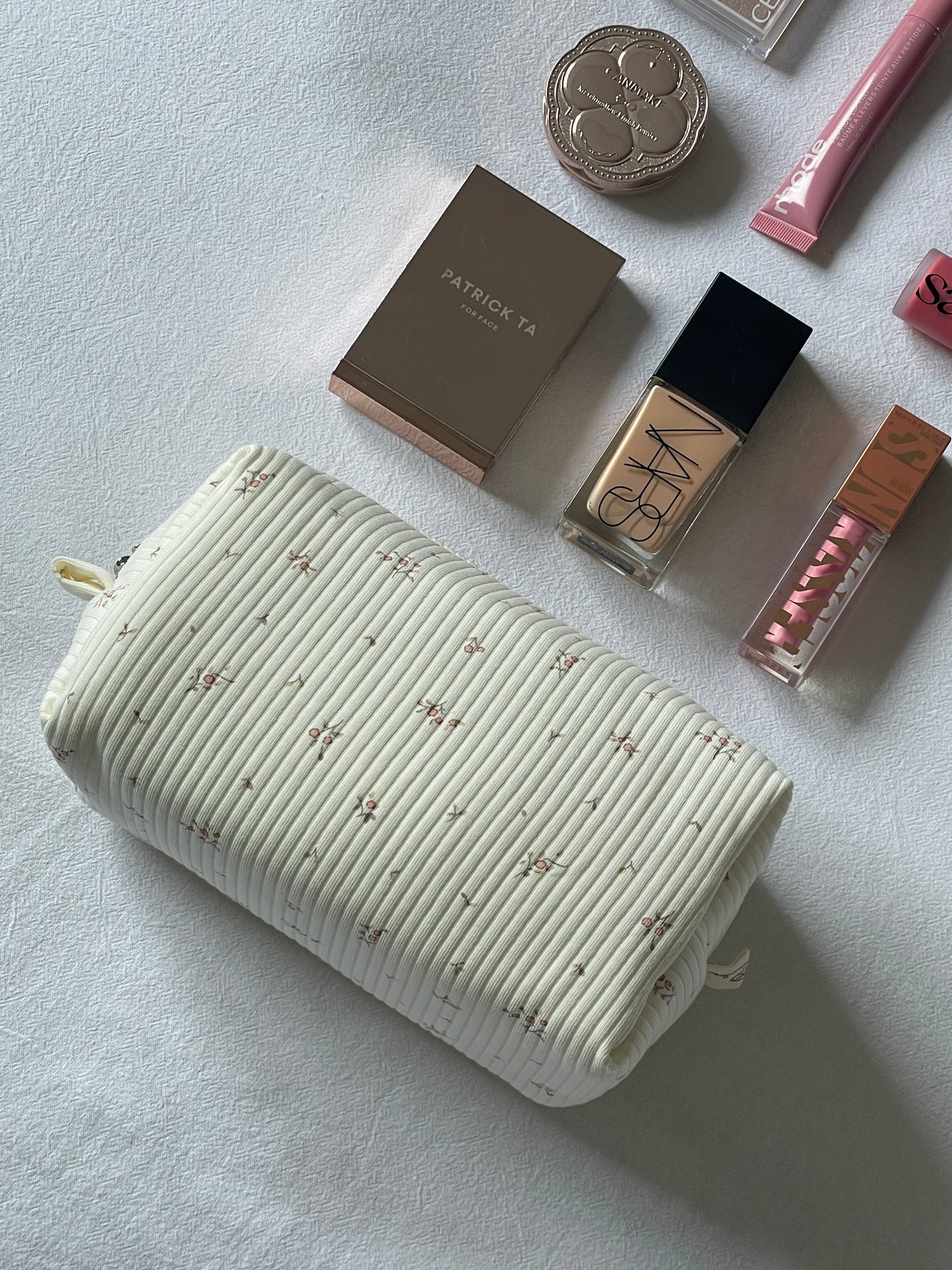 Makeup Pouch - Cottage Blossom