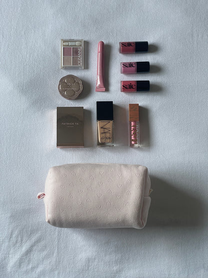 Makeup Pouch - Soft Heart