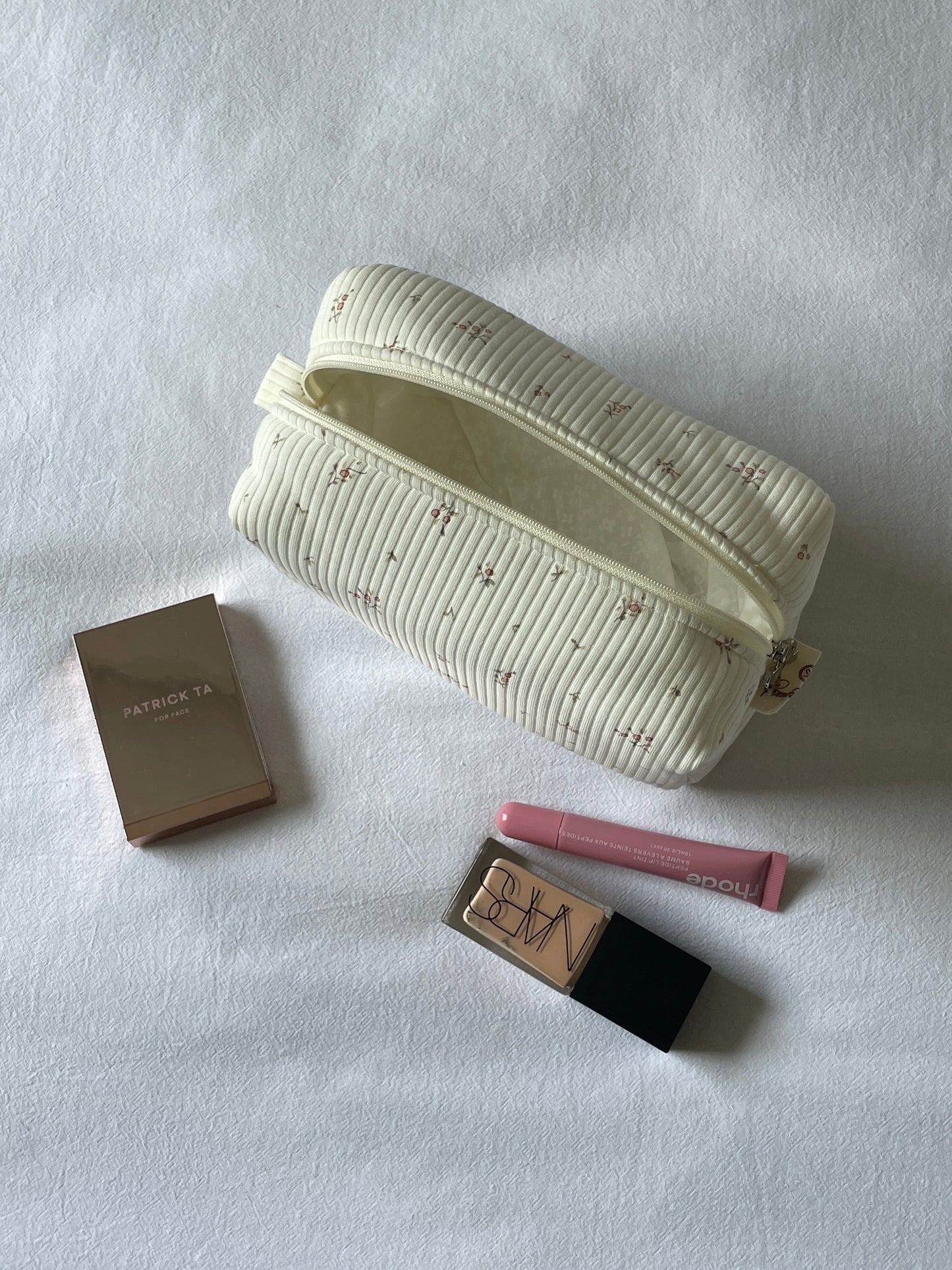 Makeup Pouch - Cottage Blossom