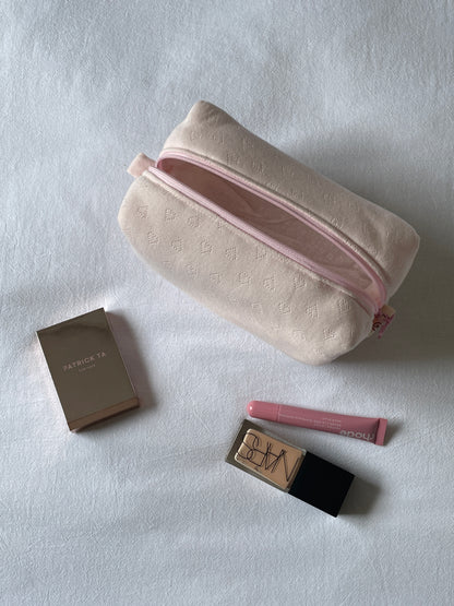 Makeup Pouch - Soft Heart