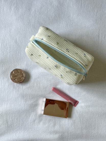 Makeup Pouch - Bluebell