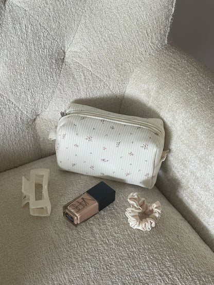 Makeup Pouch - Cottage Blossom
