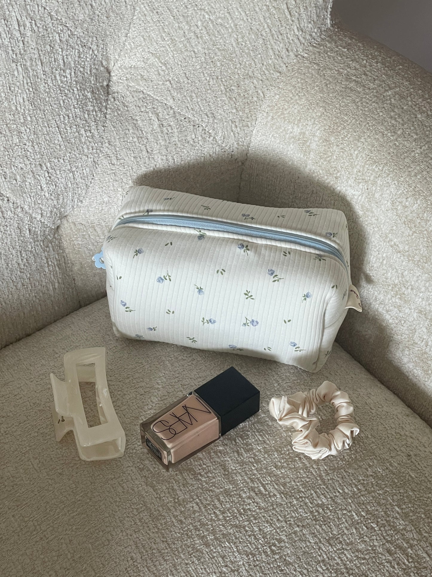 Makeup Pouch - Bluebell