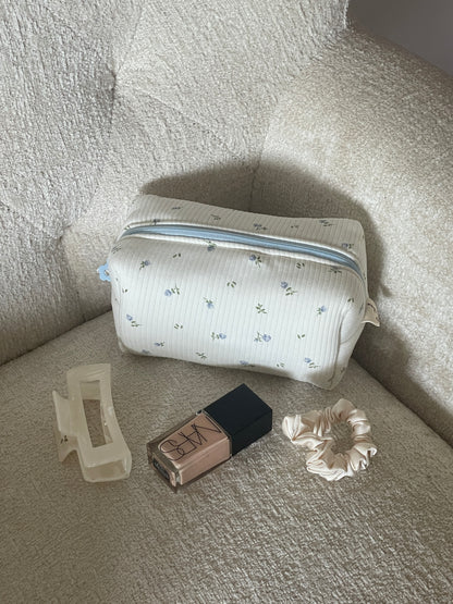 Makeup Pouch - Bluebell