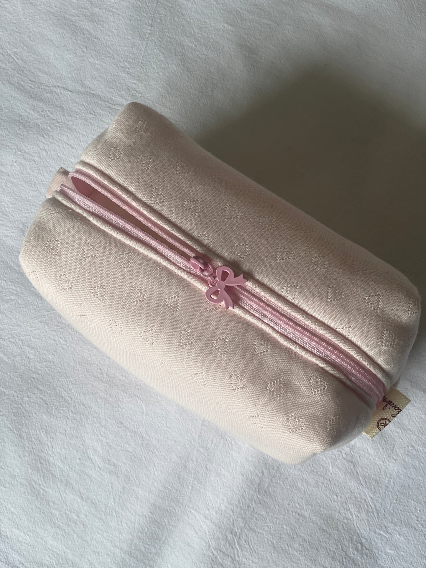Makeup Pouch - Soft Heart