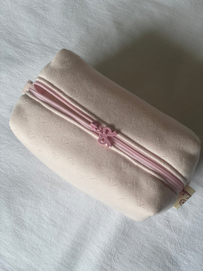 Makeup Pouch - Soft Heart