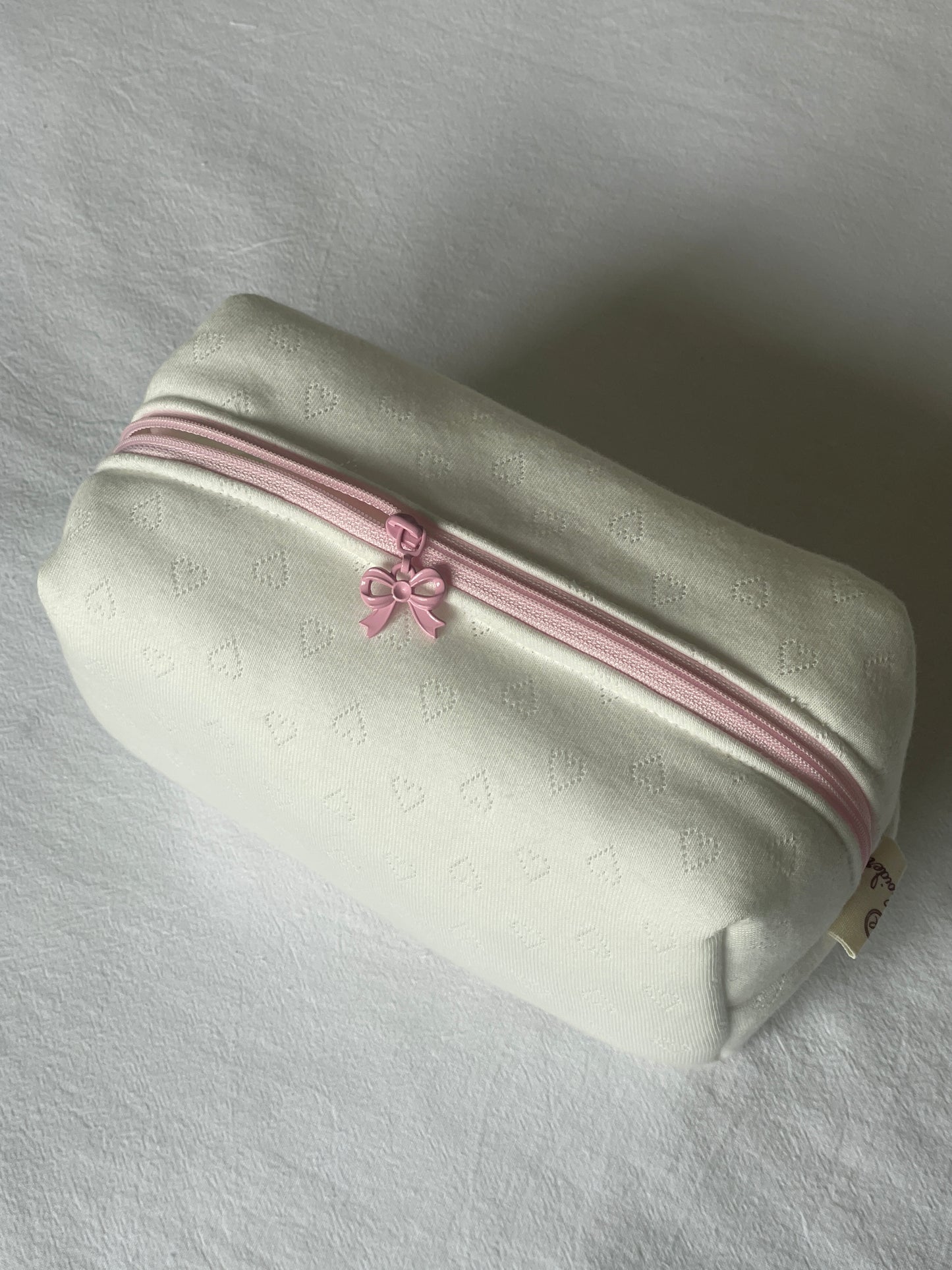 Makeup Pouch - Blush Hearts