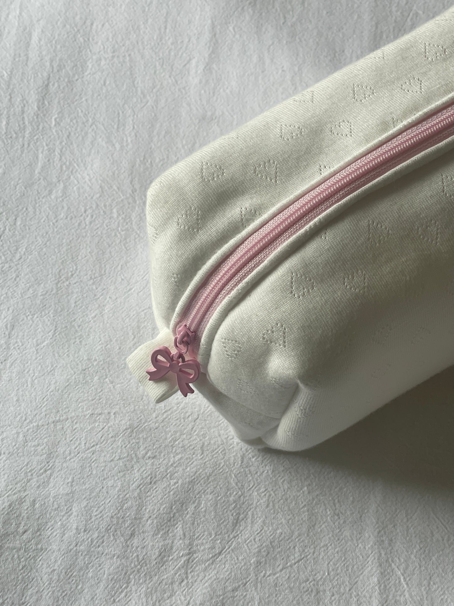 Makeup Pouch - Blush Hearts