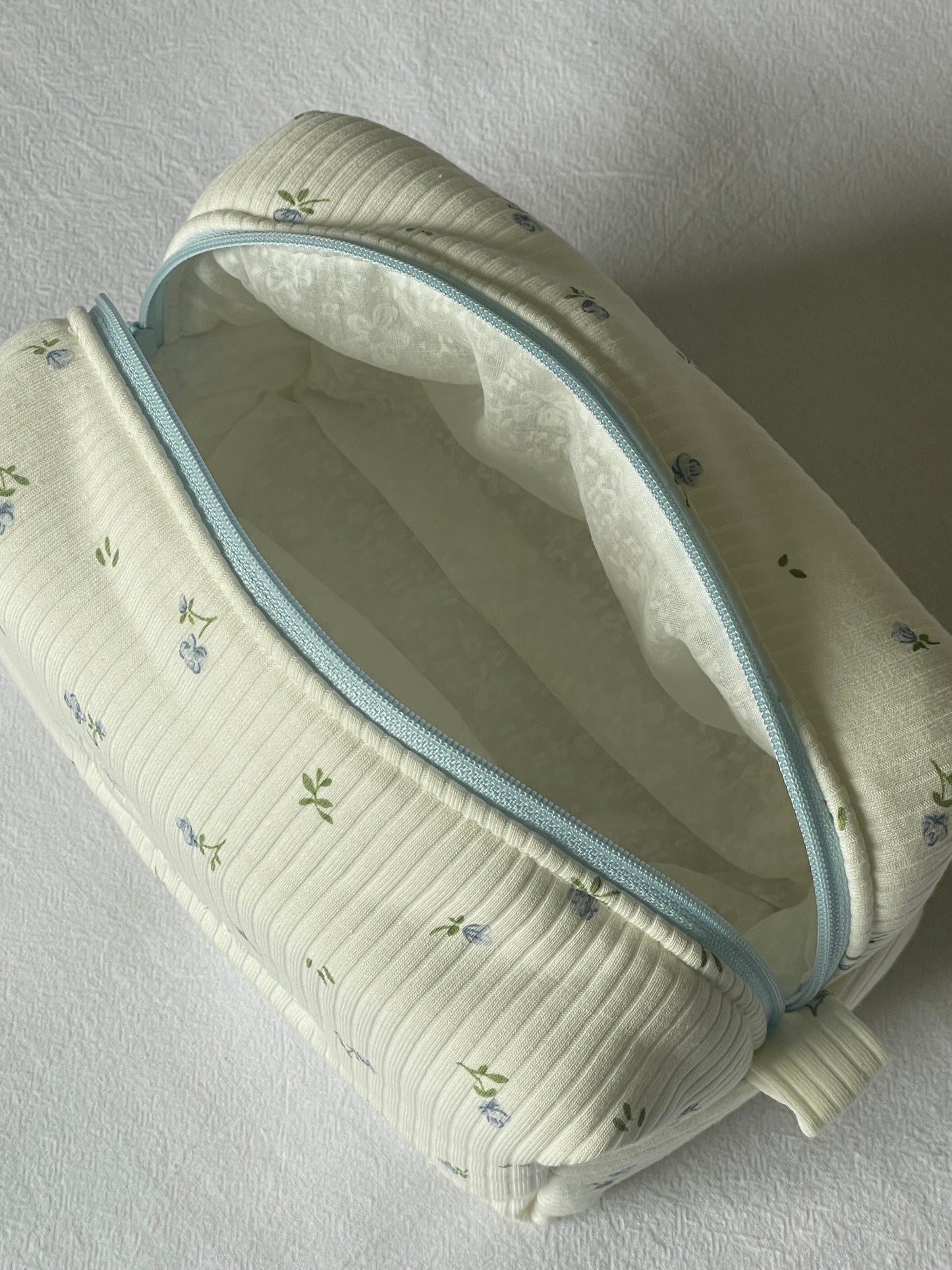 Makeup Pouch - Bluebell