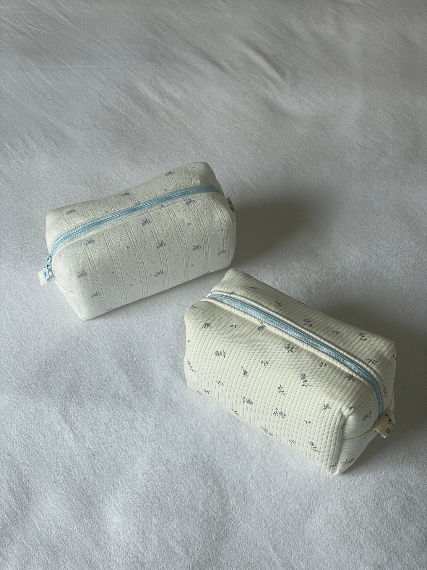 Makeup Pouch - Bluebell