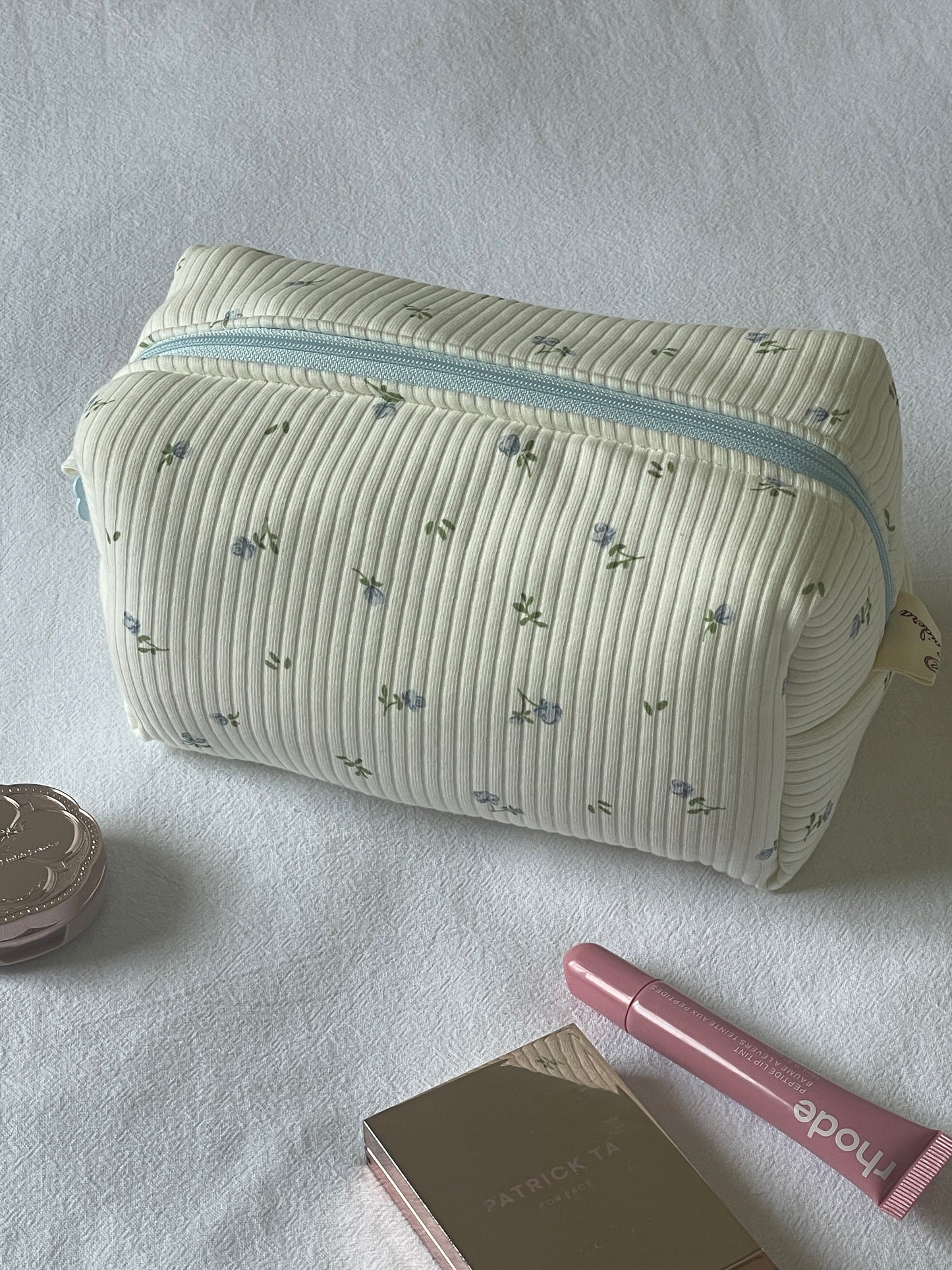 Makeup Pouch - Bluebell