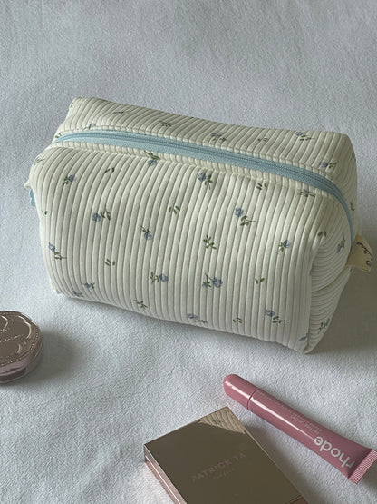 Makeup Pouch - Bluebell