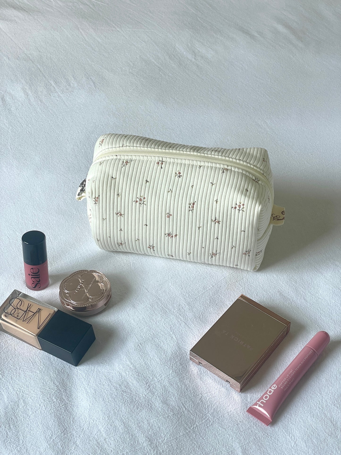 Makeup Pouch - Cottage Blossom