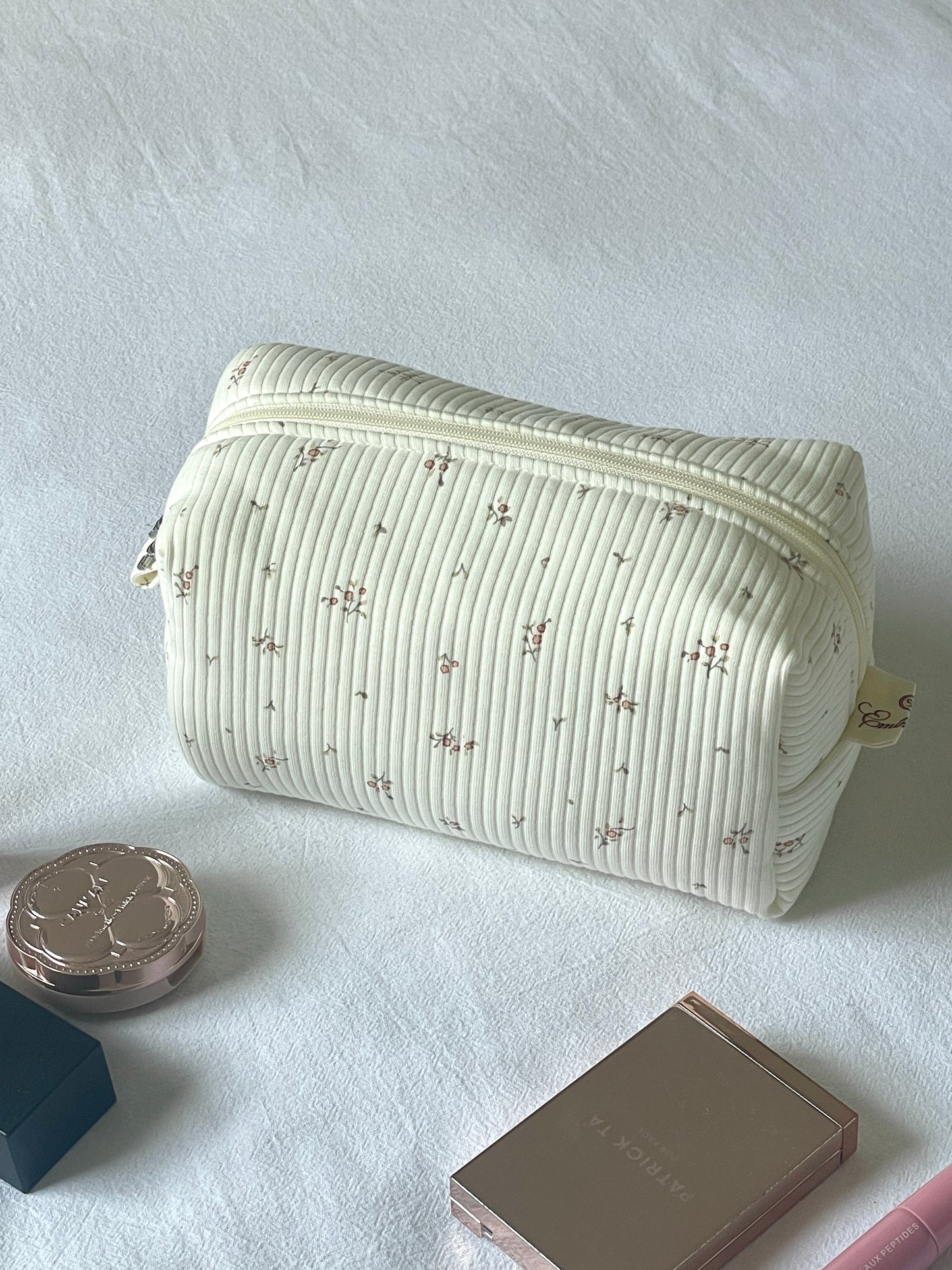 Makeup Pouch - Cottage Blossom