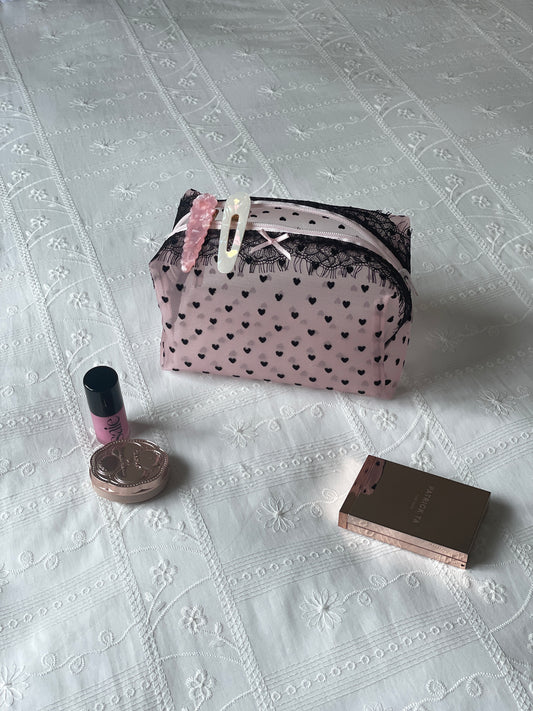 Makeup Pouch - Blush Secret 4