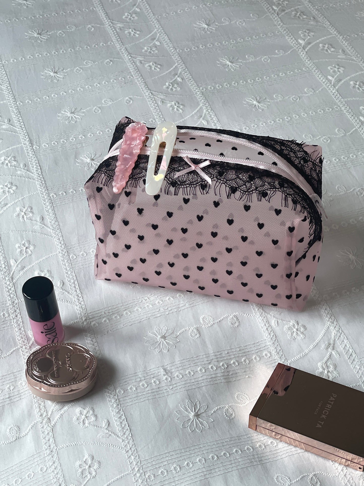 Makeup Pouch - Blush Secret 4