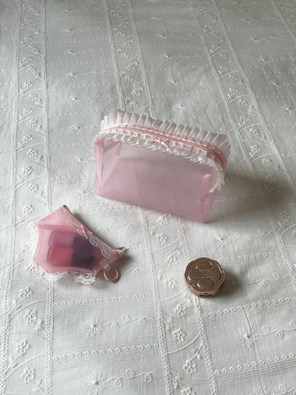 Makeup Pouch - Blush Secret 3