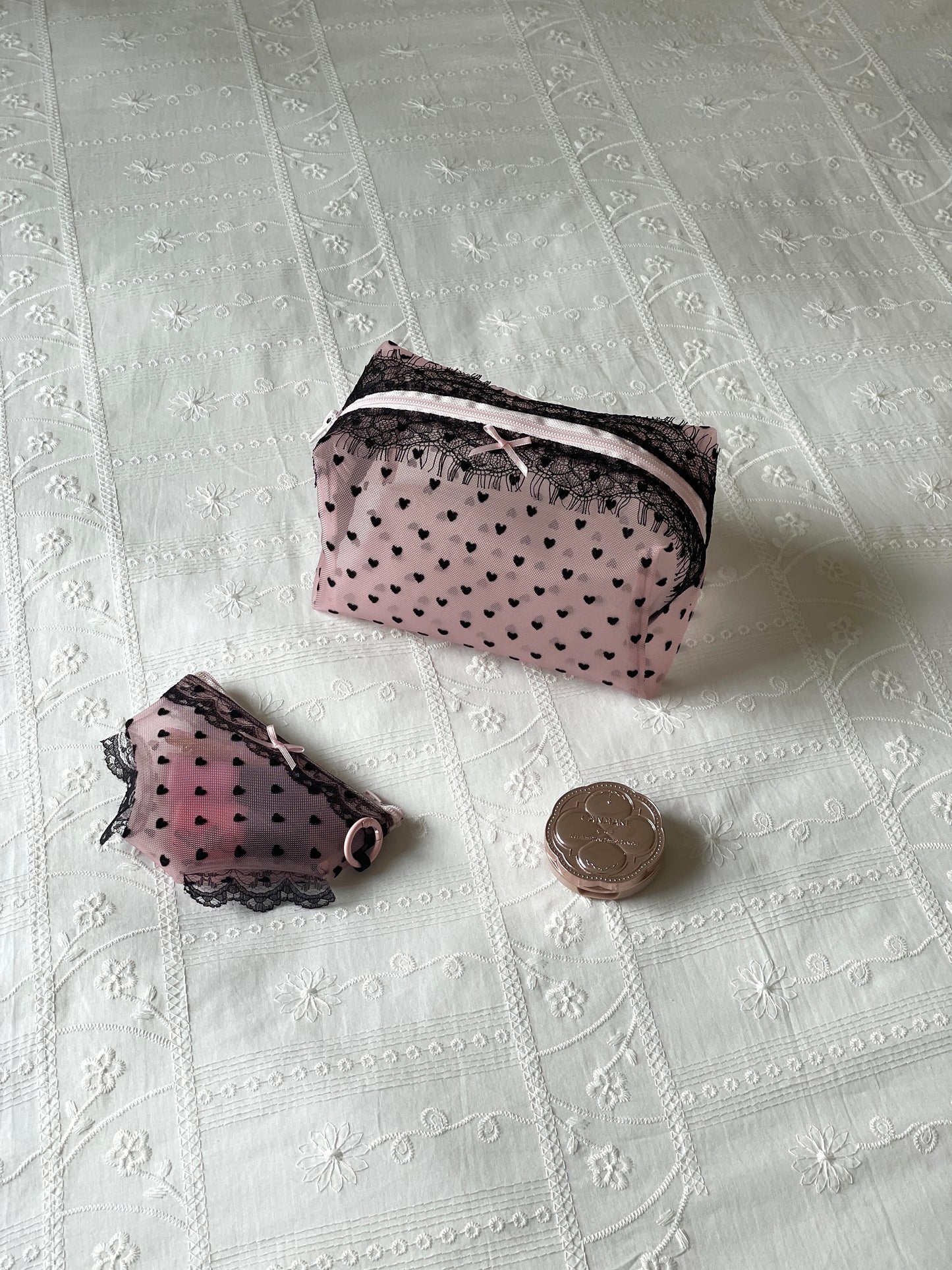 Makeup Pouch - Blush Secret 4