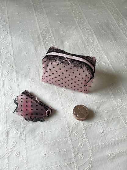 Makeup Pouch - Blush Secret 4