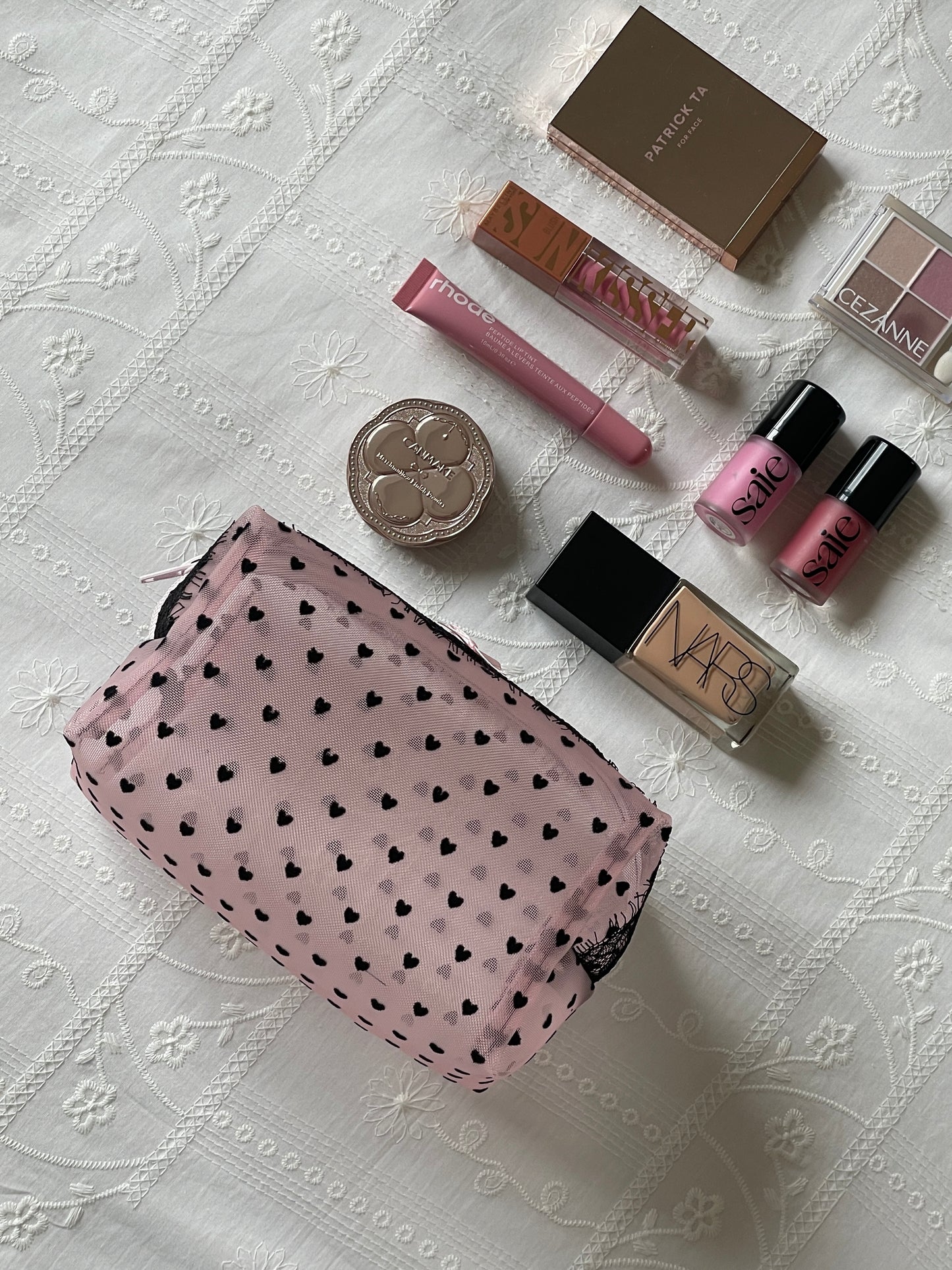 Makeup Pouch - Blush Secret 4