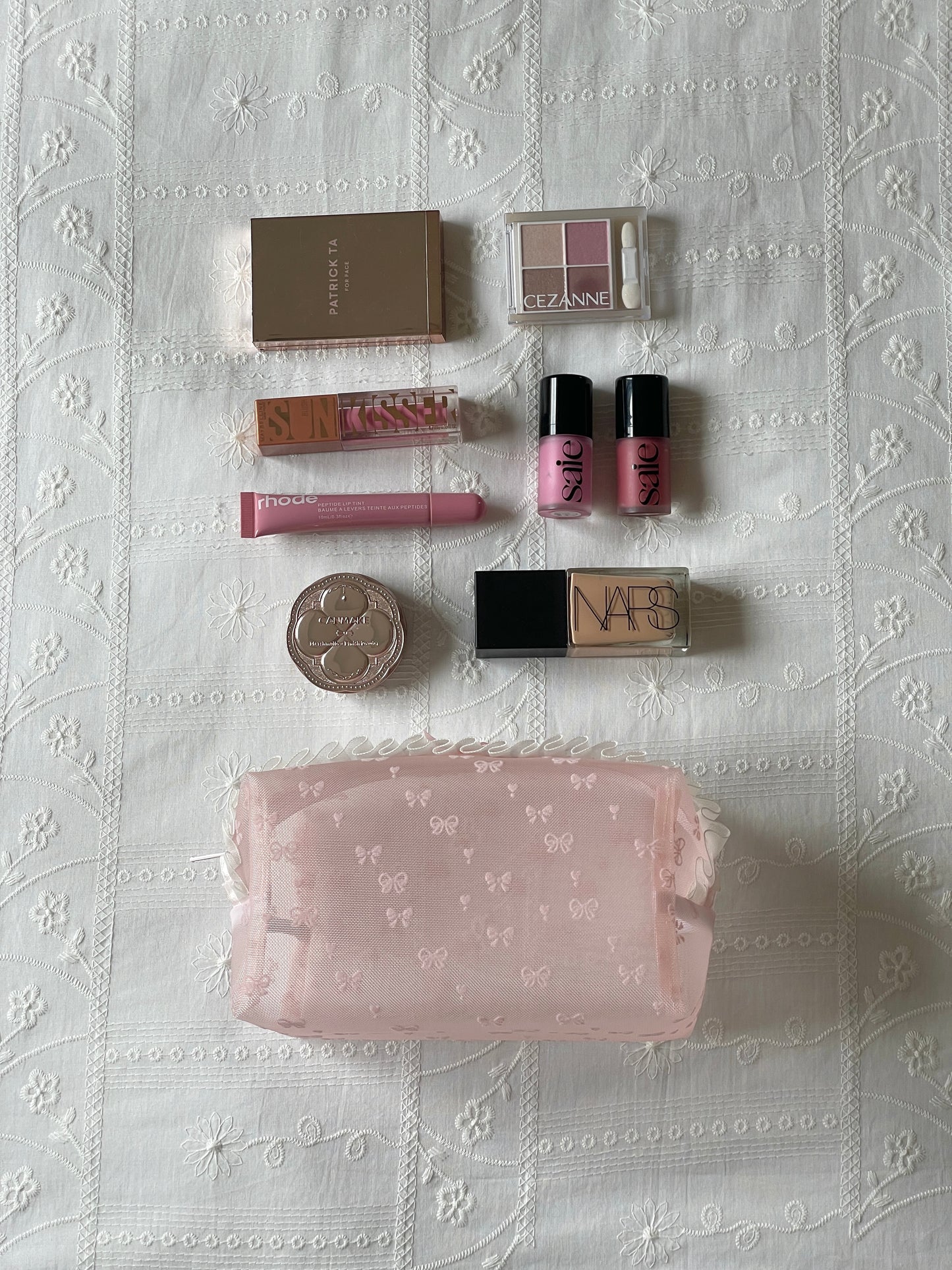Makeup Pouch - Blush Secret 2