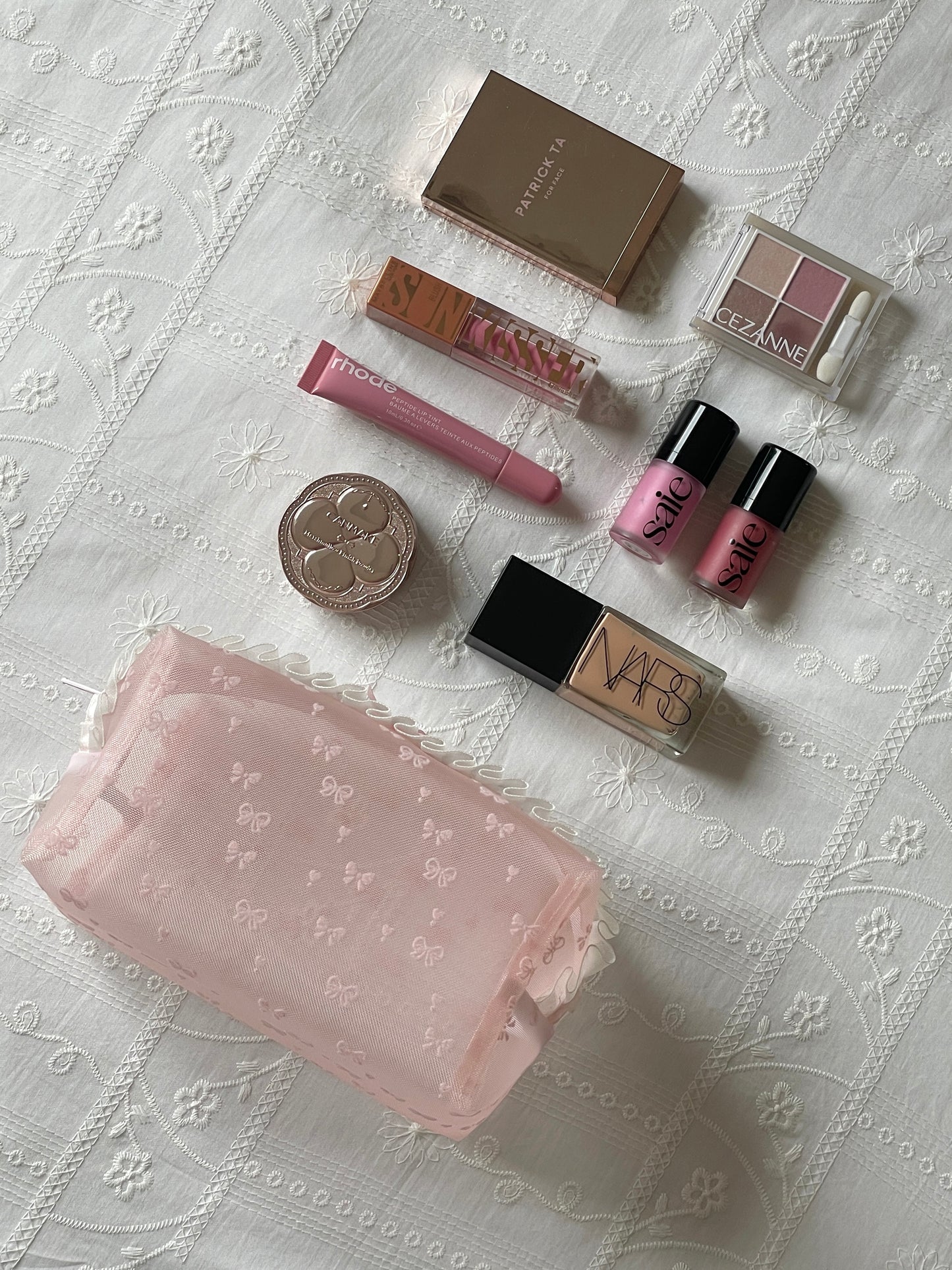 Makeup Pouch - Blush Secret 2