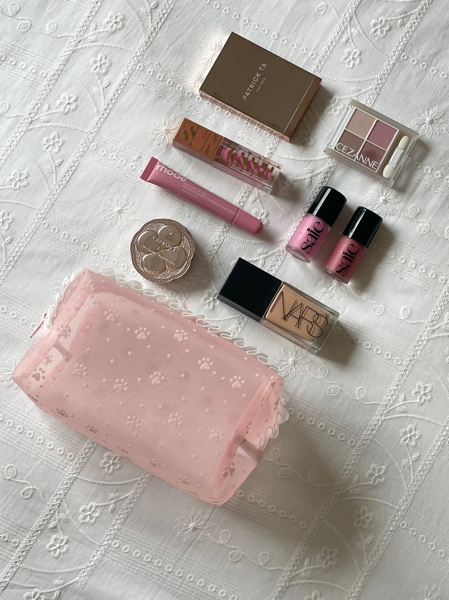 Makeup Pouch - Blush Secret 1