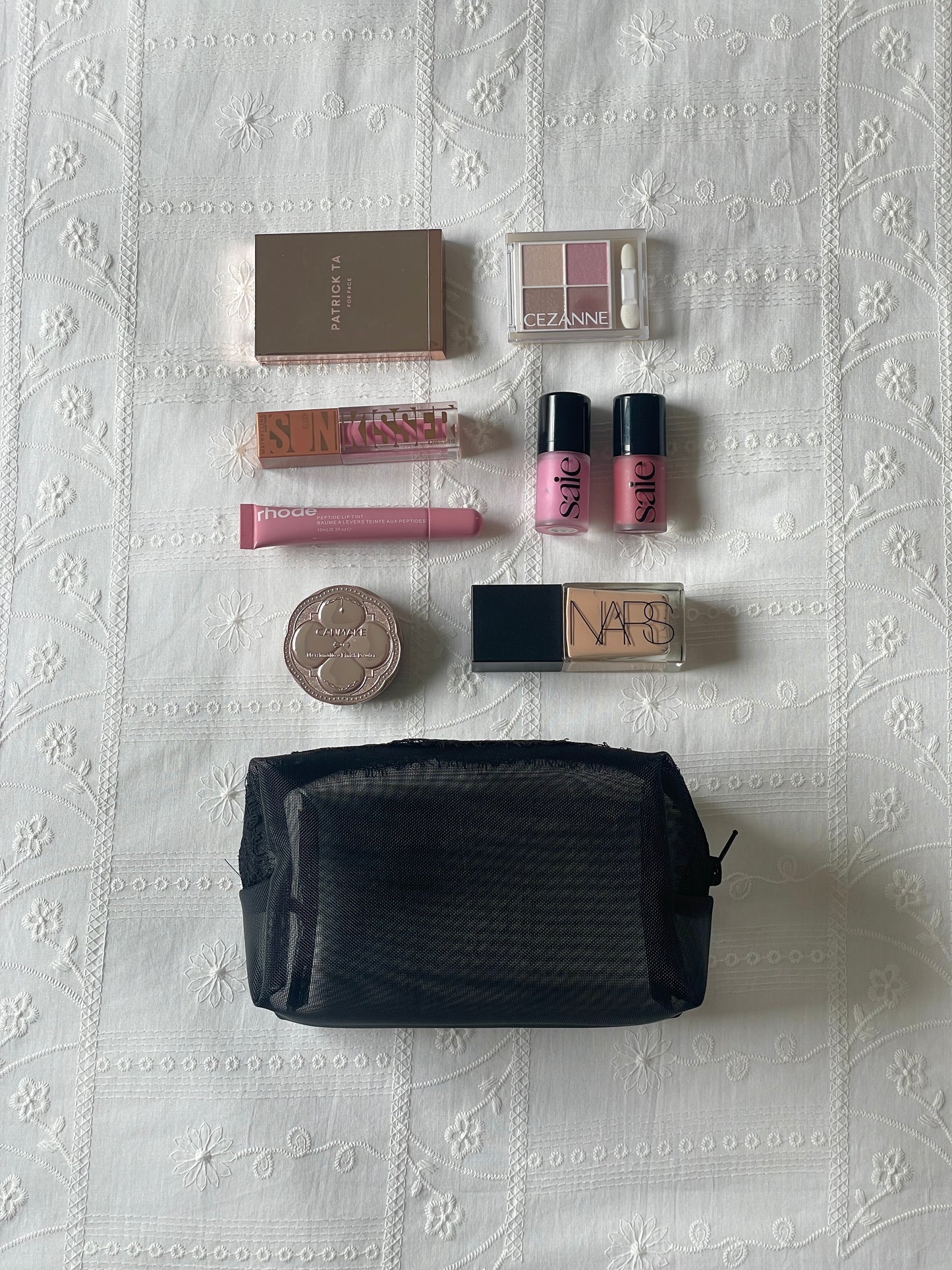 Makeup Pouch - Noir Secret 3
