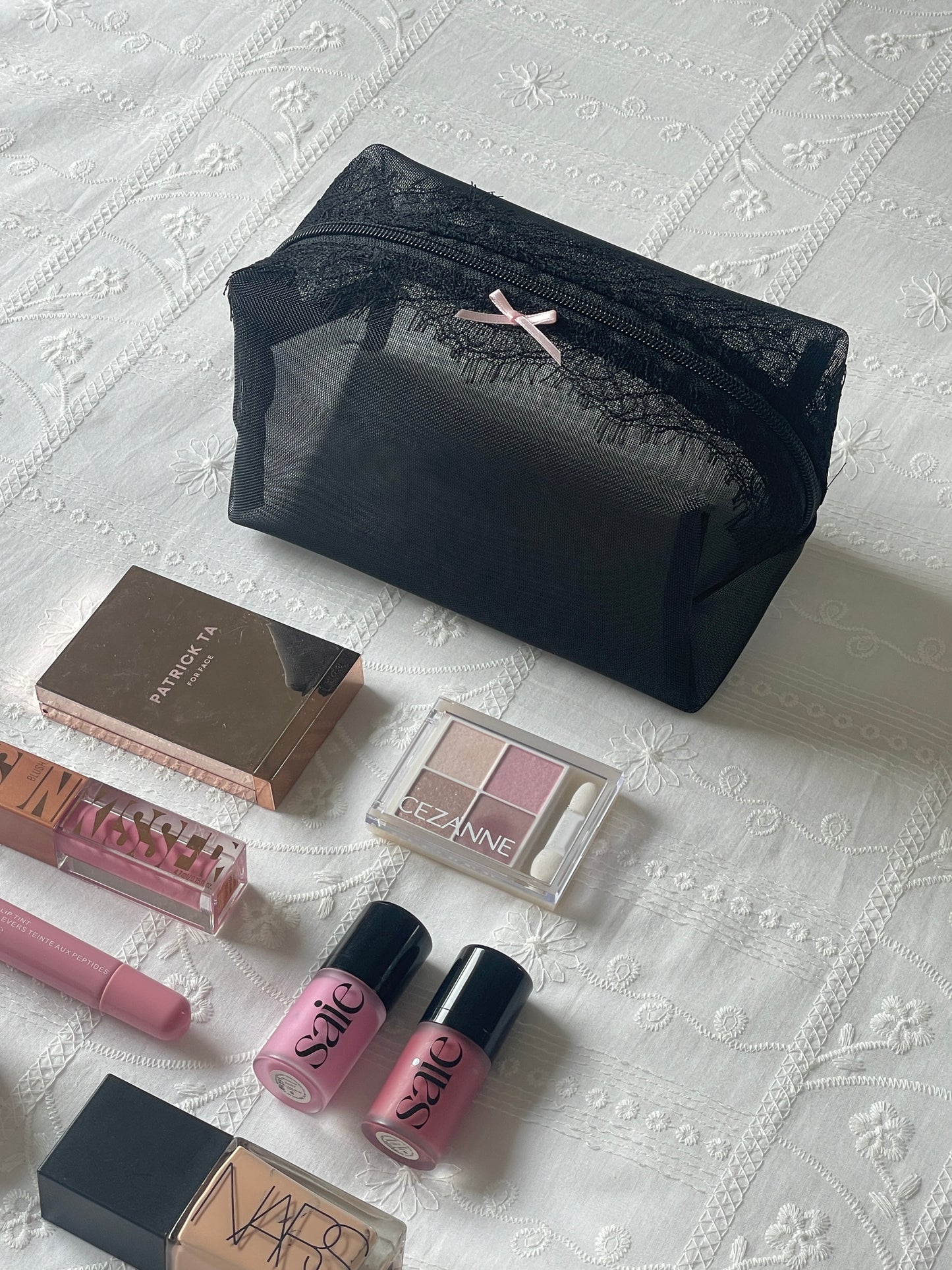 Makeup Pouch - Noir Secret 3
