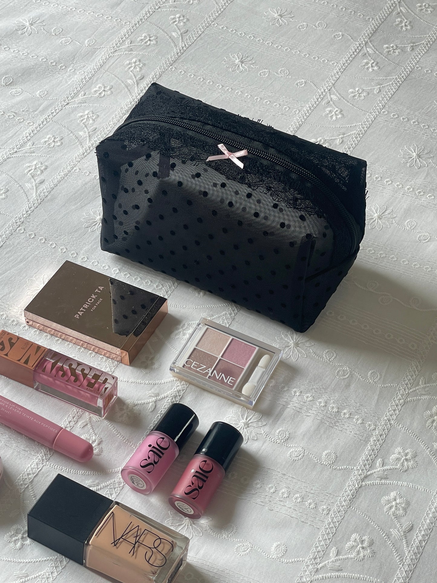Makeup Pouch - Noir Secret 5