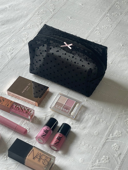 Makeup Pouch - Noir Secret 5