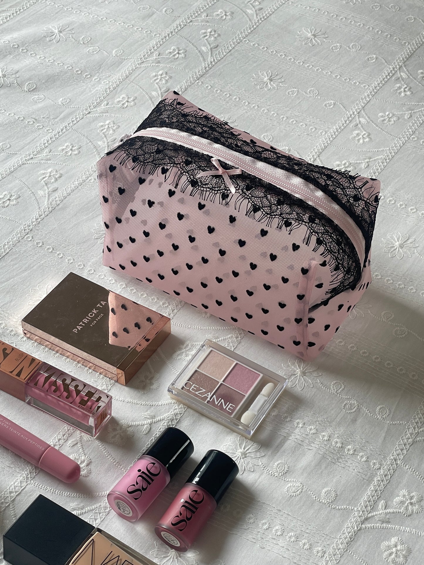 Makeup Pouch - Blush Secret 4
