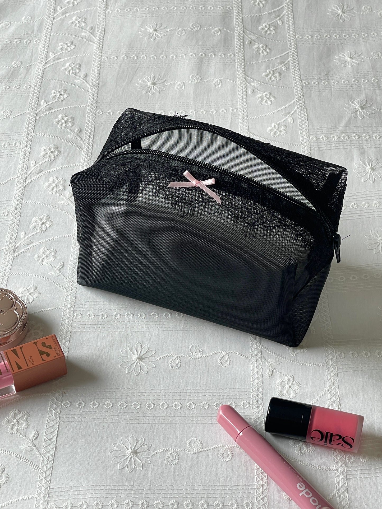 Makeup Pouch - Noir Secret 3